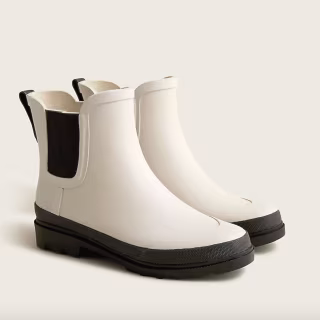 Short lug-sole rainboots