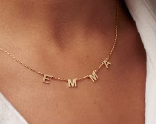 Letter Necklace