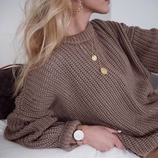 Autumn Knitted Sweater