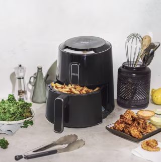 Crux 3.7-Quart Touchscreen Electric Air Fryer