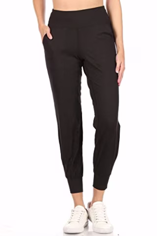 Leggings Depot Solid Joggers