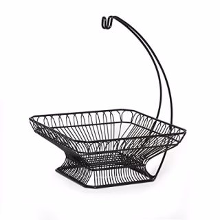 Mikasa French Countryside Metal Fruit Basket