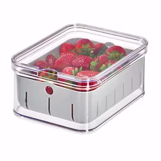 iDesign Crisp BPA-Free Plastic Produce Storage Bin