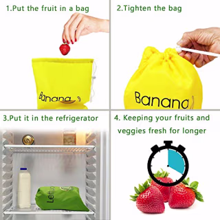 DE Reusable Produce Bags