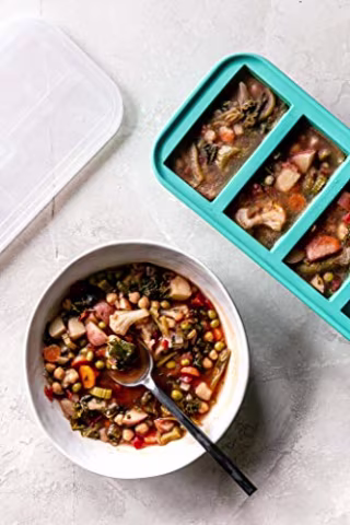 Souper Cubes Freezer Tray with Lid