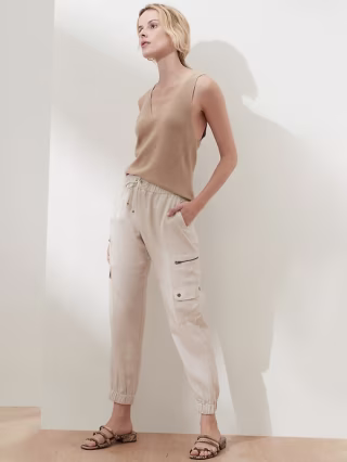 Tencel Soft Cargo Pant