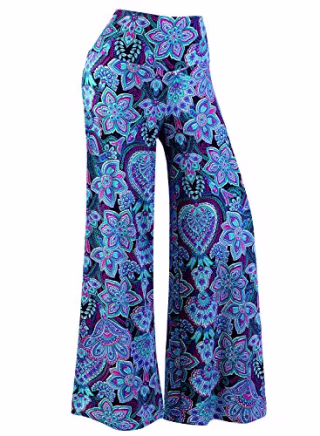 Arolina Wide Leg Palazzo Pants