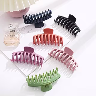 Molizummy Large Claw Clips (Set of 6)