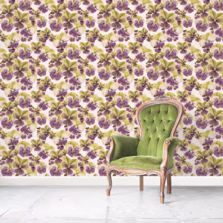 Pansies Wallpaper