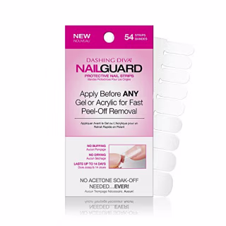Dashing Diva Nail Guard Protective Strips