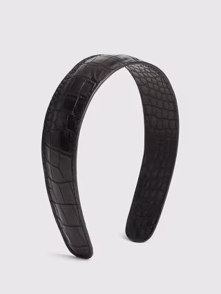 Vegan Leather Headband