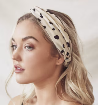 Dots With You Knotted Headband