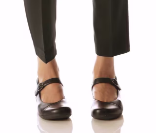 Fawna Black Milled Nappa