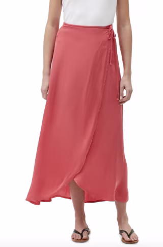 Jolene Wrap Maxi Skirt