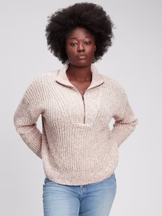 Cozy Half-Zip Sweater