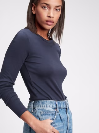 Modern Crewneck T-Shirt