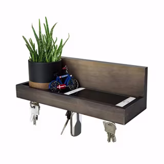 D'vine Dev Magnetic Key Shelf with Ledge