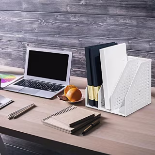 Deli Collapsible Magazine File Rack