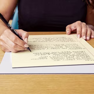 M.C. Squares Dry-Erase Legal Pads