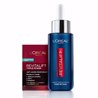 L'Oreal Revitalift Derm Intensives Night Serum