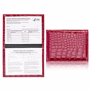 Vaccination Card Protector