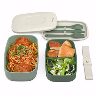 Bentgo Classic All-in-One Stackable Bento Lunch Box Container