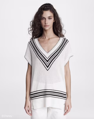Rag & Bone x Disney Cruella Wool Blend Knit Vest