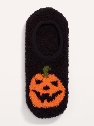 Old Navy Cozy Gripper Sneaker Socks