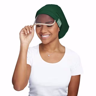 Hairbrella Classic Satin-Lined Rain Hat
