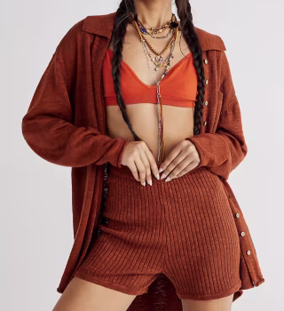 Free People Zuma Sweater Set