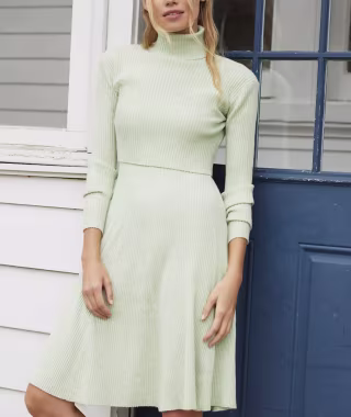 Anthropologie Maeve Flouncy Sweater Set