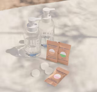 Garden Hand Soap Duo
