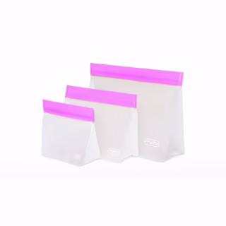 Reusable Zip-Up Bags