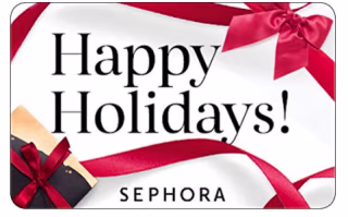 Sephora gift card