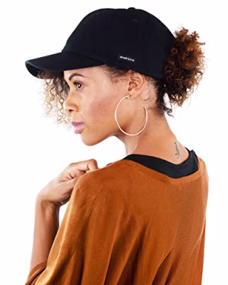 Grace Eleyae Satin-Lined Baseball Hat