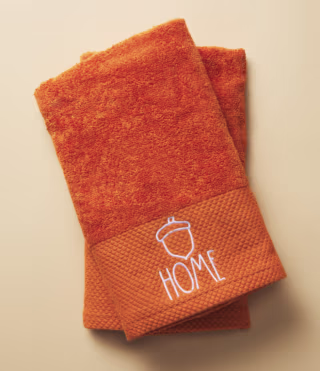 Rae Dunn Fall Home Hand Towels