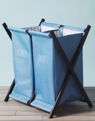 Rae Dunn Foldable Laundry Basket