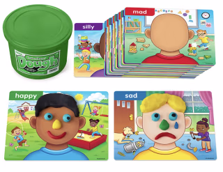 Lakeshore Feelings & Emotions Dough Mats