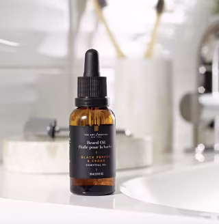 The Art of Shaving Black Pepper & Cedar Premium Beard Oil