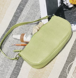 UO Croc Baguette Classic Bag