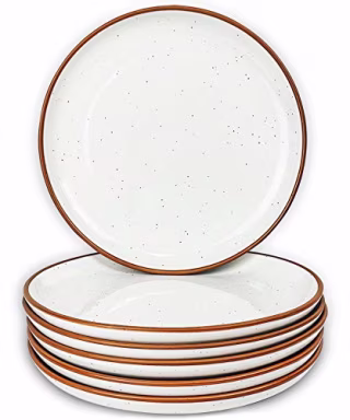 Mora Ceramic Plates (Set of 6)