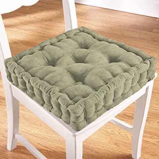 Collections Etc. Tufted Cushion