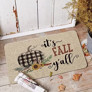 Artoid Mode It's Fall Y'all Doormat