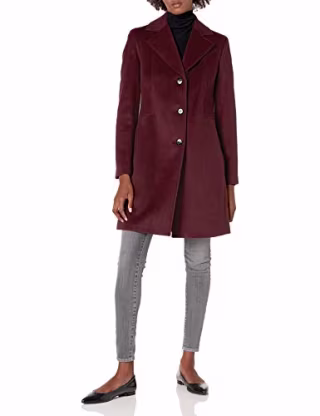 Calvin Klein Classic Cashmere Coat