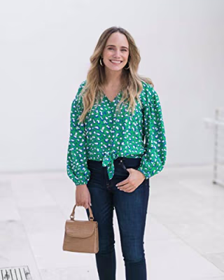 The Drop Diana Top Handle Crossbody Bag