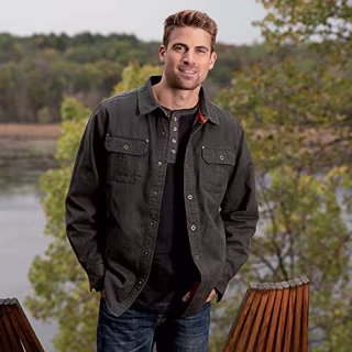 Legendary Whitetails Men's Journeyman Shirt Jacket