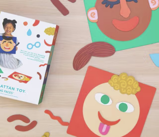 Manhattan Toy Making Faces 34-Piece Emotion Toy