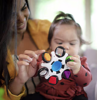 Baby Einstein Curiosity Clutch Sensory Toy