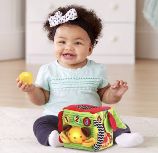 VTech Soft and Smart Sensory Cube