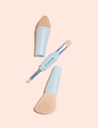 Alleyoop Multi-Tasker 4-in-1 Makeup Brush